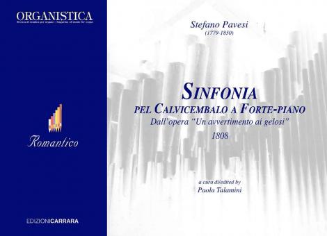 Sinfonia per Clavicembalo a Forte-piano 