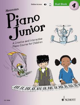 Piano Junior: Duet Book Vol. 4 