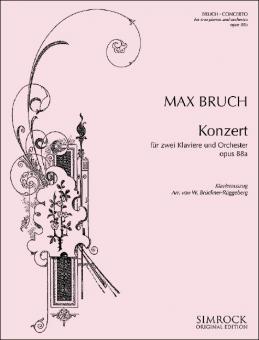 Konzert für 2 Klaviere und Orchester op. 88a 