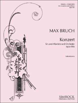 Konzert für zwei Klaviere und Orchester op. 88a 