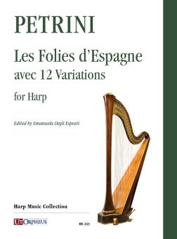 Les Folies d'Espagne avec 12 Variations 