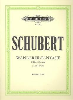 Wanderer-Fantasie C-Dur op. 15 