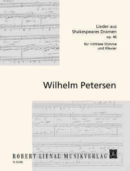 Lieder aus Shakespeares Dramen op. 46 Standard