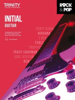 Trinity College London Rock & Pop 2018 Guitar Initial Grade 