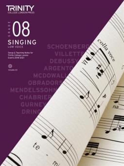 Singing Grade 8 Low Voice 2018 