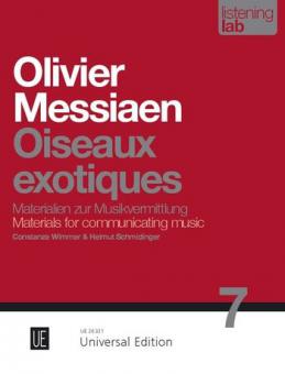 Olivier Messiaen - Oiseaux exotiques 