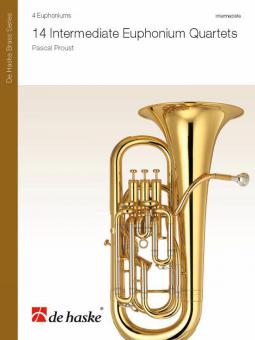 14 Intermediate Euphonium Quartets 