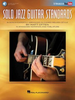 Solo Jazz Guitar Standards 