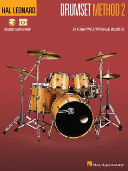 Hal Leonard Drumset Method 2 