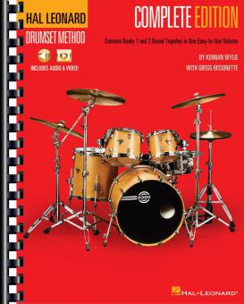 Hal Leonard Drumset Method - Complete Edition 