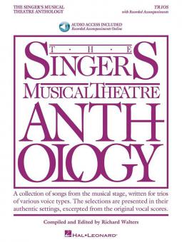 Singer's Musical Theatre Anthology: Trios 