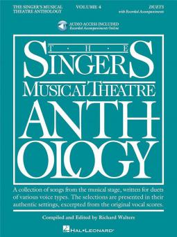 Singer's Musical Theatre Anthology: Duets Vol. 4 