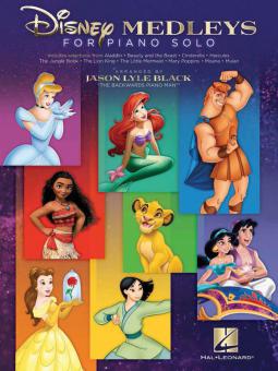 Disney Medleys for Piano Solo 