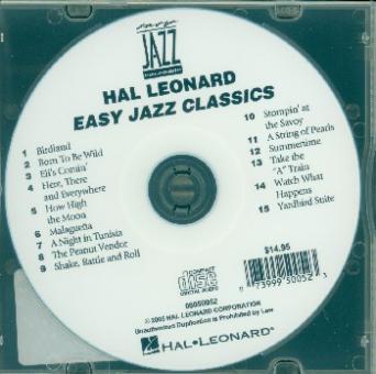 Easy Jazz Classics 