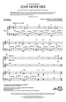 Love Never Dies Standard