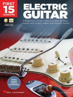 First 15 Lessons - Electric Guitar 