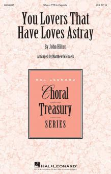 You Lovers That Have Loves Astray Standard