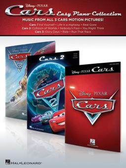 Cars - Easy Piano Collection 