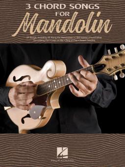 3 Chord Songs for Mandolin 