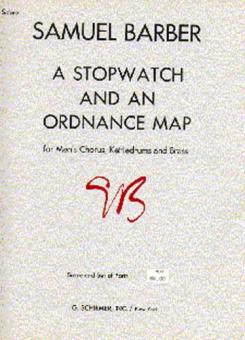 Stopwatch and Ordnance Map 