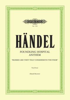 Foundling Hospital Anthem HWV 268 