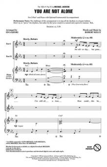 You Are Not Alone Standard