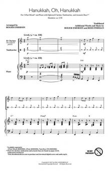 Hanukkah, Oh, Hanukkah Standard