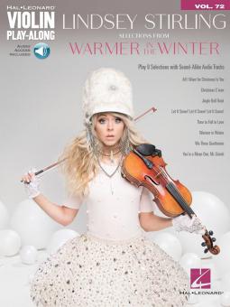 Violin Play-Along Vol. 72: Selections from Warmer in the Winter 
