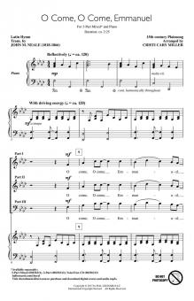 O Come, O Come, Emmanuel 