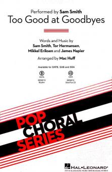 Too Good at Goodbyes Standard