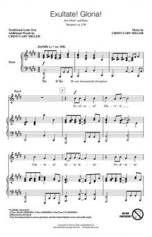 Exultate! Gloria! Standard
