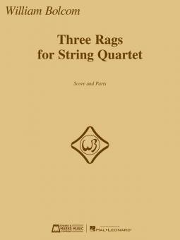 3 Rags for String Quartet 