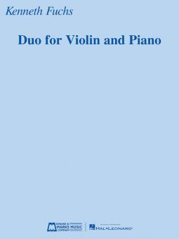 Duo for Violin and Piano 