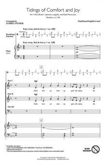 Tidings of Comfort and Joy Standard