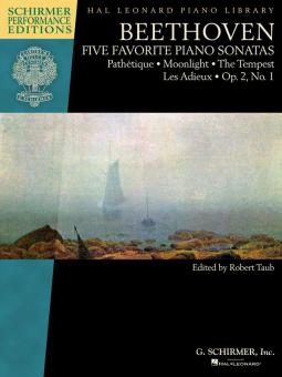 5 Favorite Piano Sonatas 