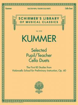 Selected Pupil/Teacher Cello Duets 