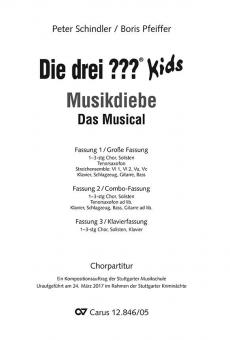 Die drei ??? Kids: Musikdiebe 