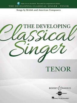 The Developing Classical Singer - Tenor 