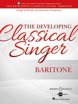 The Developing Classical Singer - Baritone 