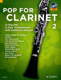 Pop for Clarinet 2 