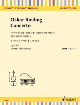 Concerto h-Moll op. 35 Standard