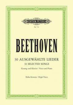 30 ausgewählte Lieder 