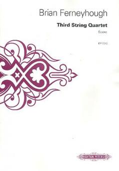 Third String Quartet 