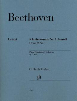 Klaviersonate Nr. 1 f-moll op. 2,1 