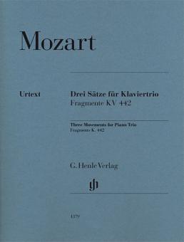 3 Sätze für Klaviertrio 