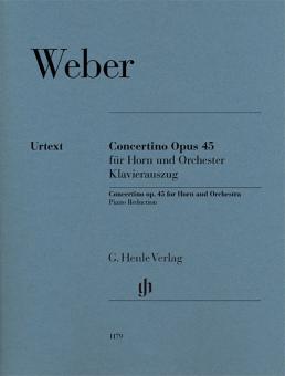 Concertino op. 45 