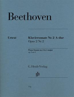 Klaviersonate Nr. 2 A-dur op. 2,2 
