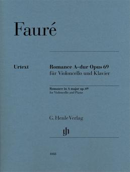 Romance A-dur op. 69 