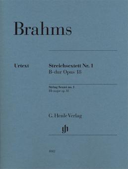 Streichsextett Nr. 1 B-dur op. 18 