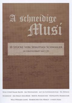 A schneidige Musi mit CD 